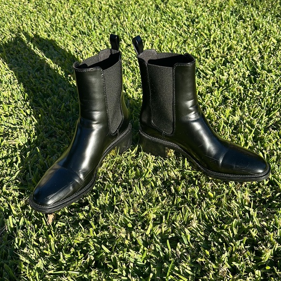 Zara Black Boots EU 37 - Picture 11 of 15